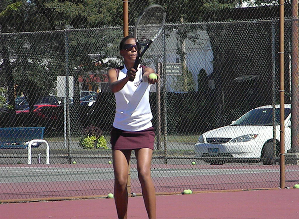 Bay Path Fall to Top Ranked Regis 6-3 in NECC Women&rsquo;s Tennis Action