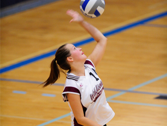 Bay Path Finishes 1-2 in Green Mountain Volleyball Quad Match