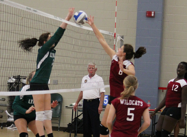 Wildcats Take Blazers 3-1 in Conference Women&rsquo;s Volleyball Action