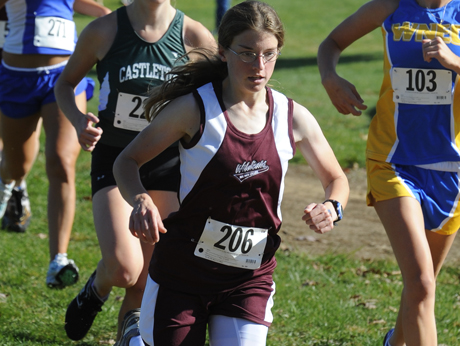 2008 NECC Women's Cross Country Championships