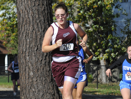 Wildcats Run in 2008 Western New England College Cross Country Invitational