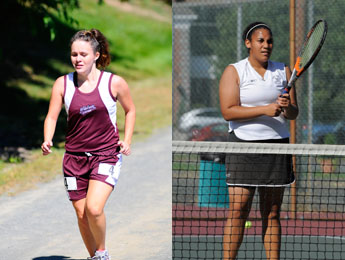 Watson and Trajkovski Earn NECC Weekly Honors