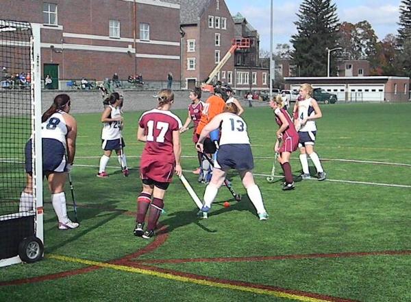 Manhattanville Easily Beats Bay Path in Betty Richey Tournament