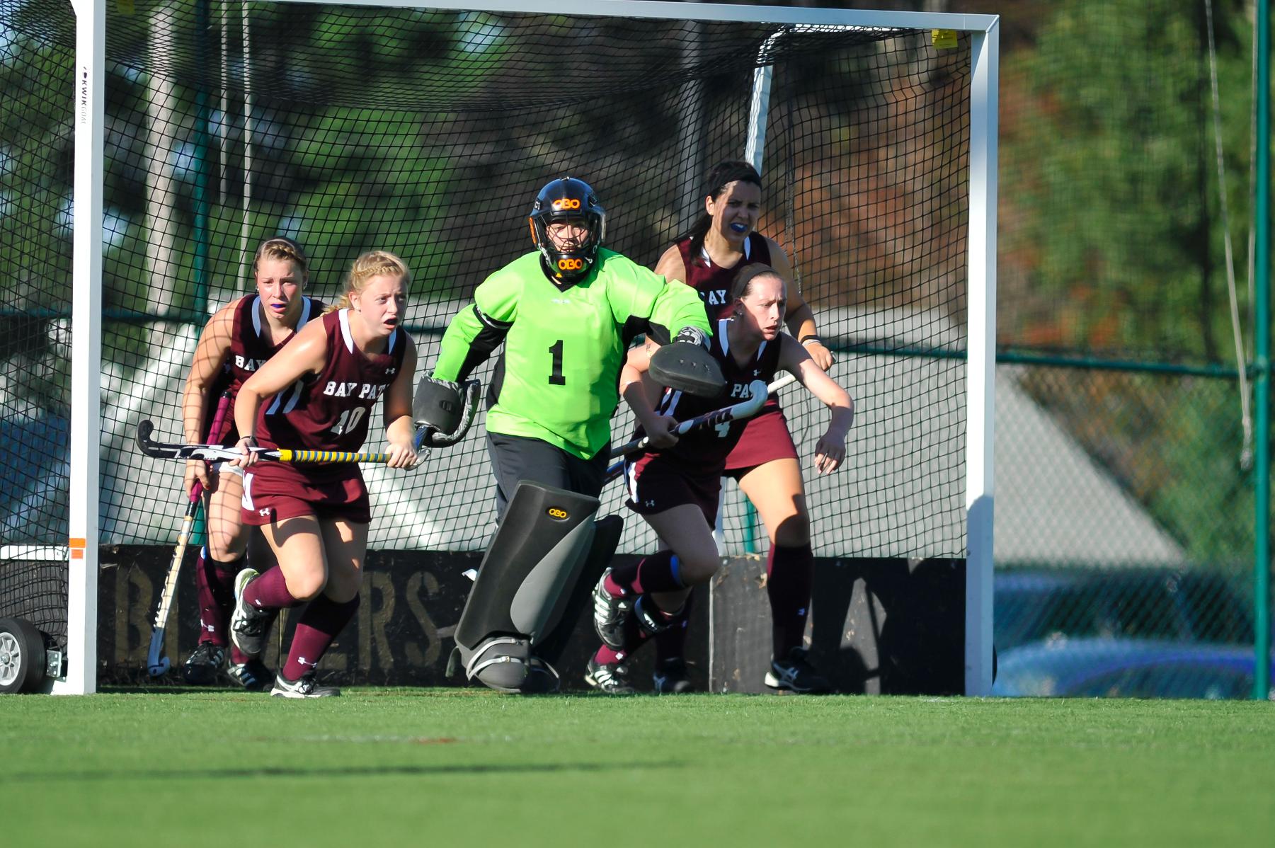 Orrick scores twice in Bay Path win 6-0