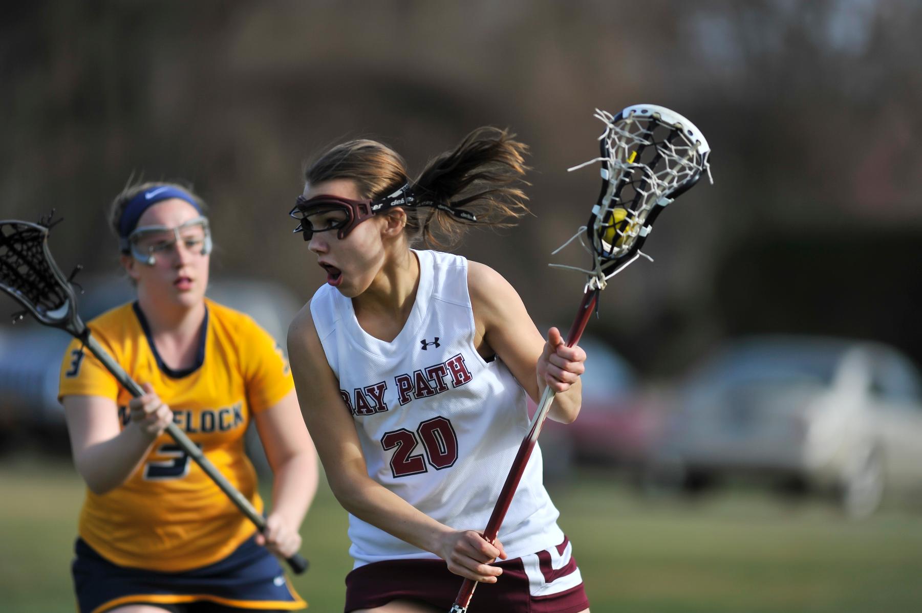 Becker Tops Bay Path 18-1 in Women&rsquo;s Lacrosse