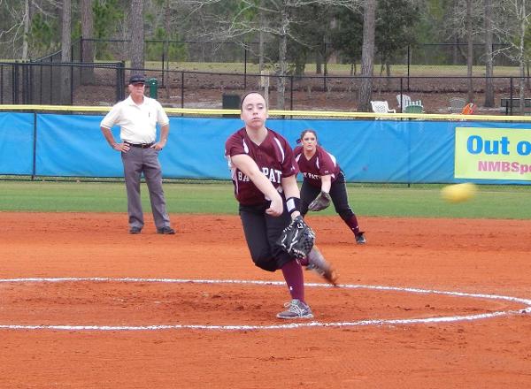 Bay Path stops Principia College 8-0 for 1st win of the season.