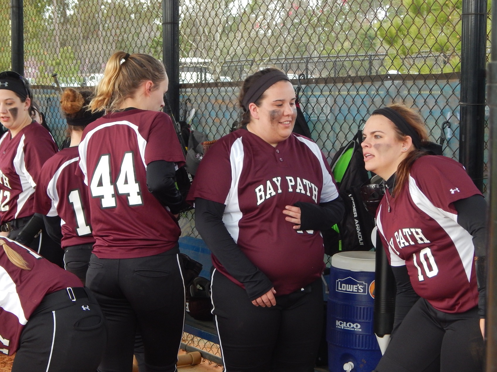 Bay Path advances to winners bracket in NECC Softball Championships