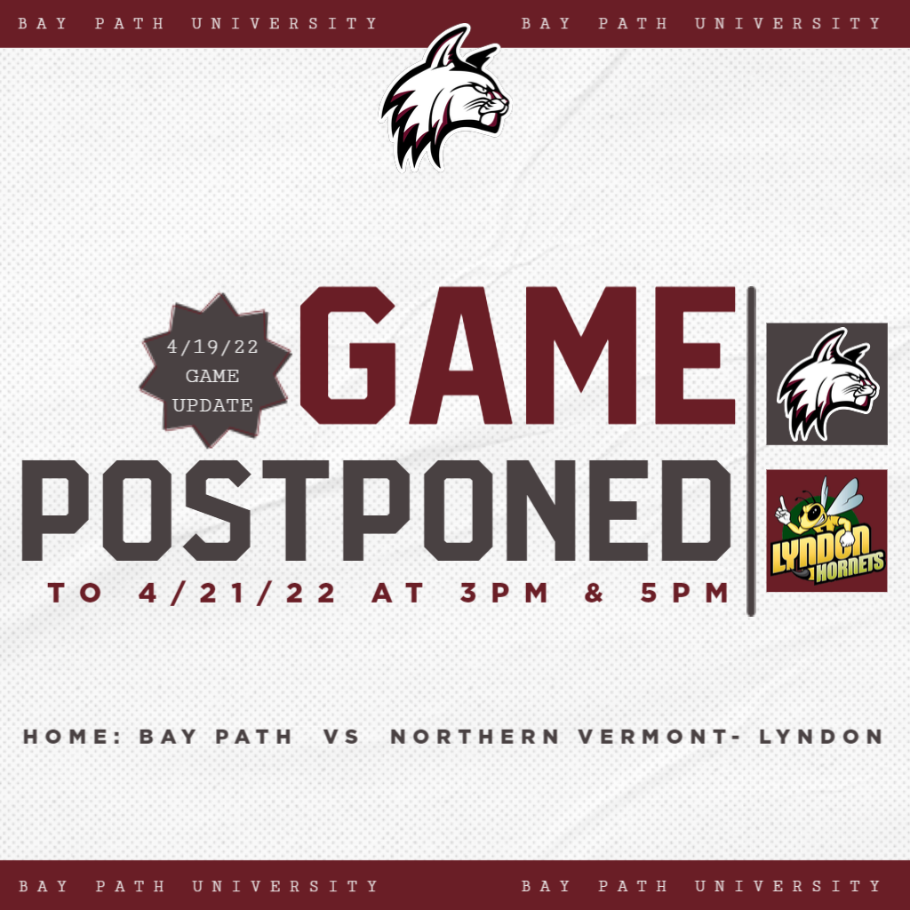 Doubleheader Postponed until Thursday, April 21,