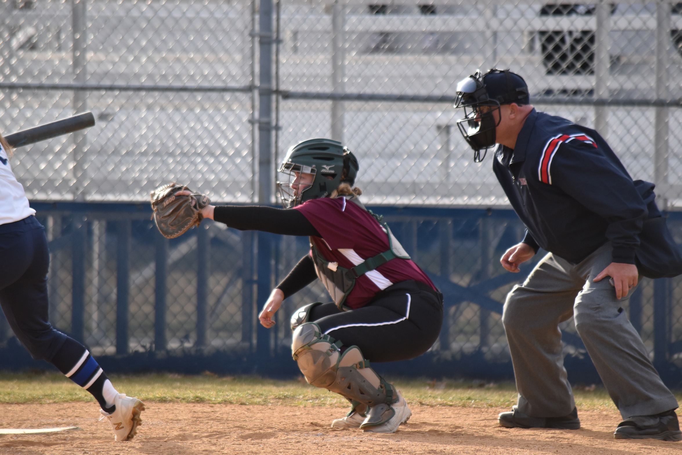 Blue Jays best Wildcats in Softball Doubleheader