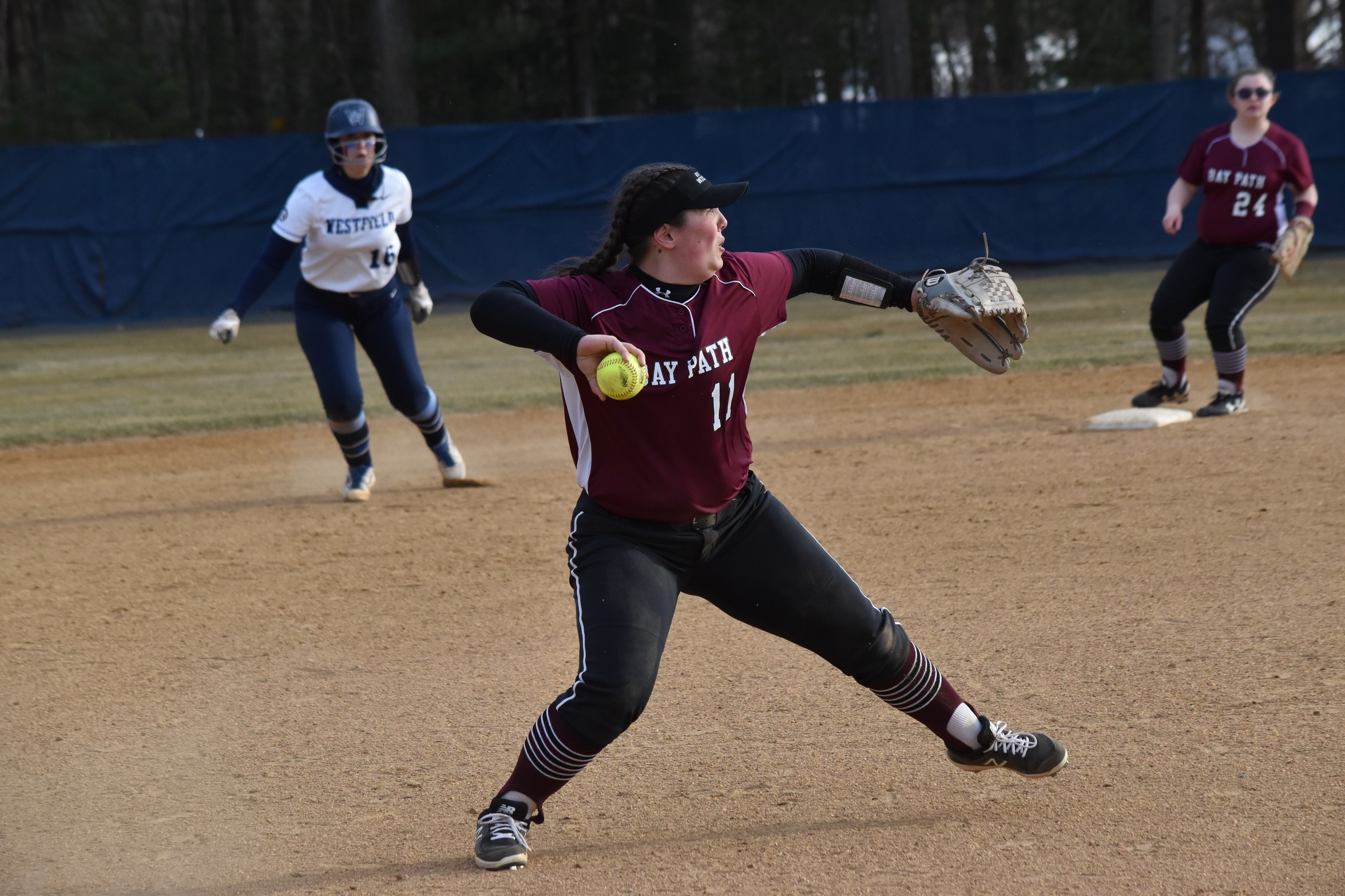 Bay Path drops a pair to MCLA