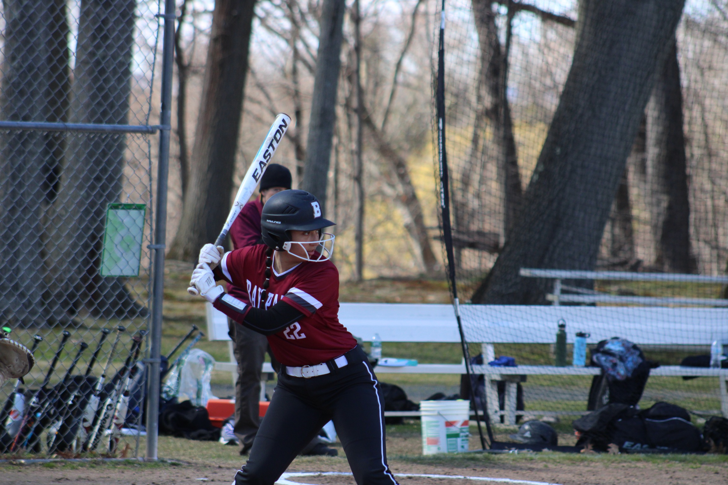 Bay Path Splits doubleheader vs. Anna Maria