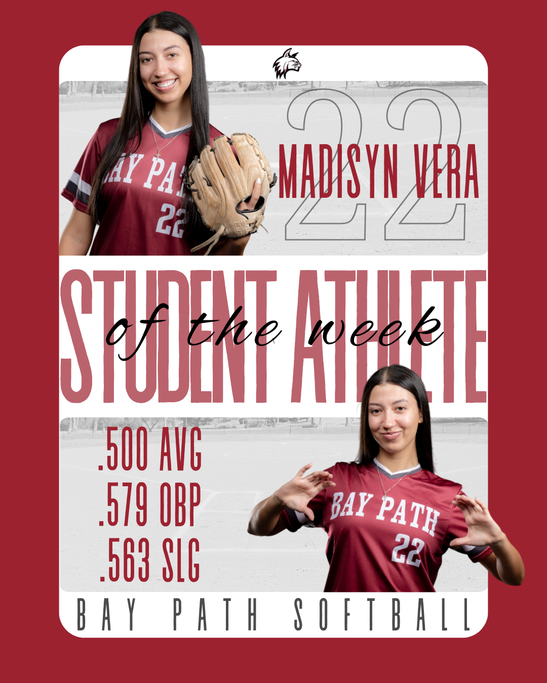 Student Athlete of the Week