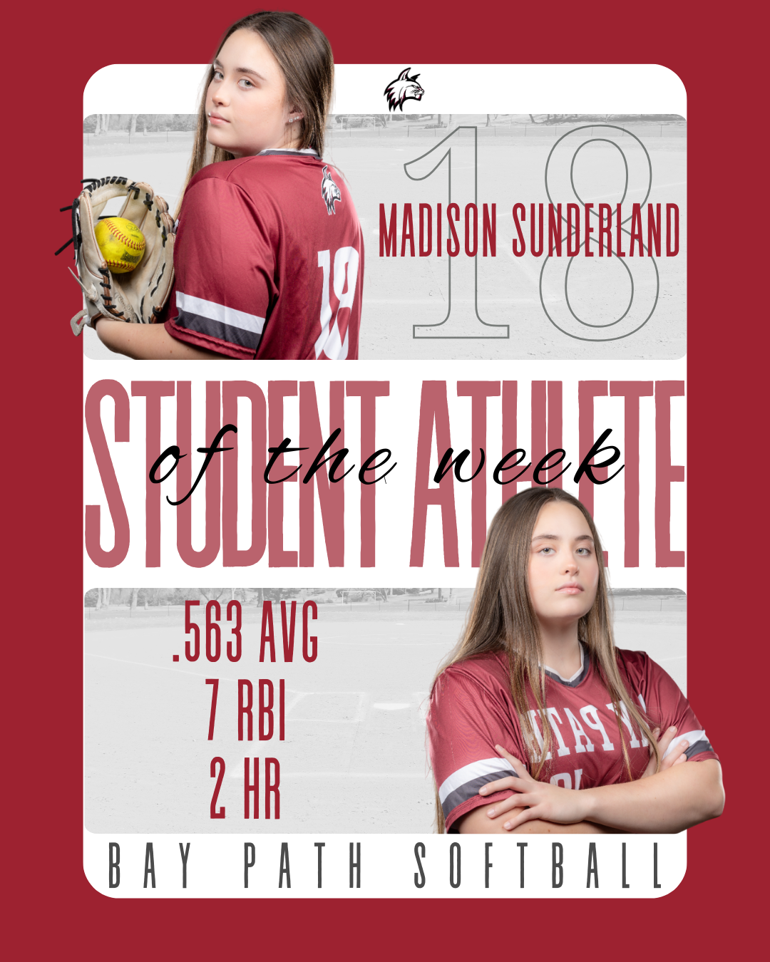 Student Athlete of the Week