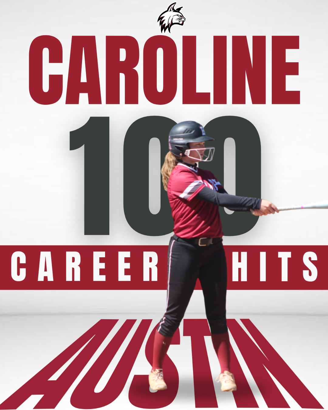 Caroline Austin Reaches 100 Career Hits