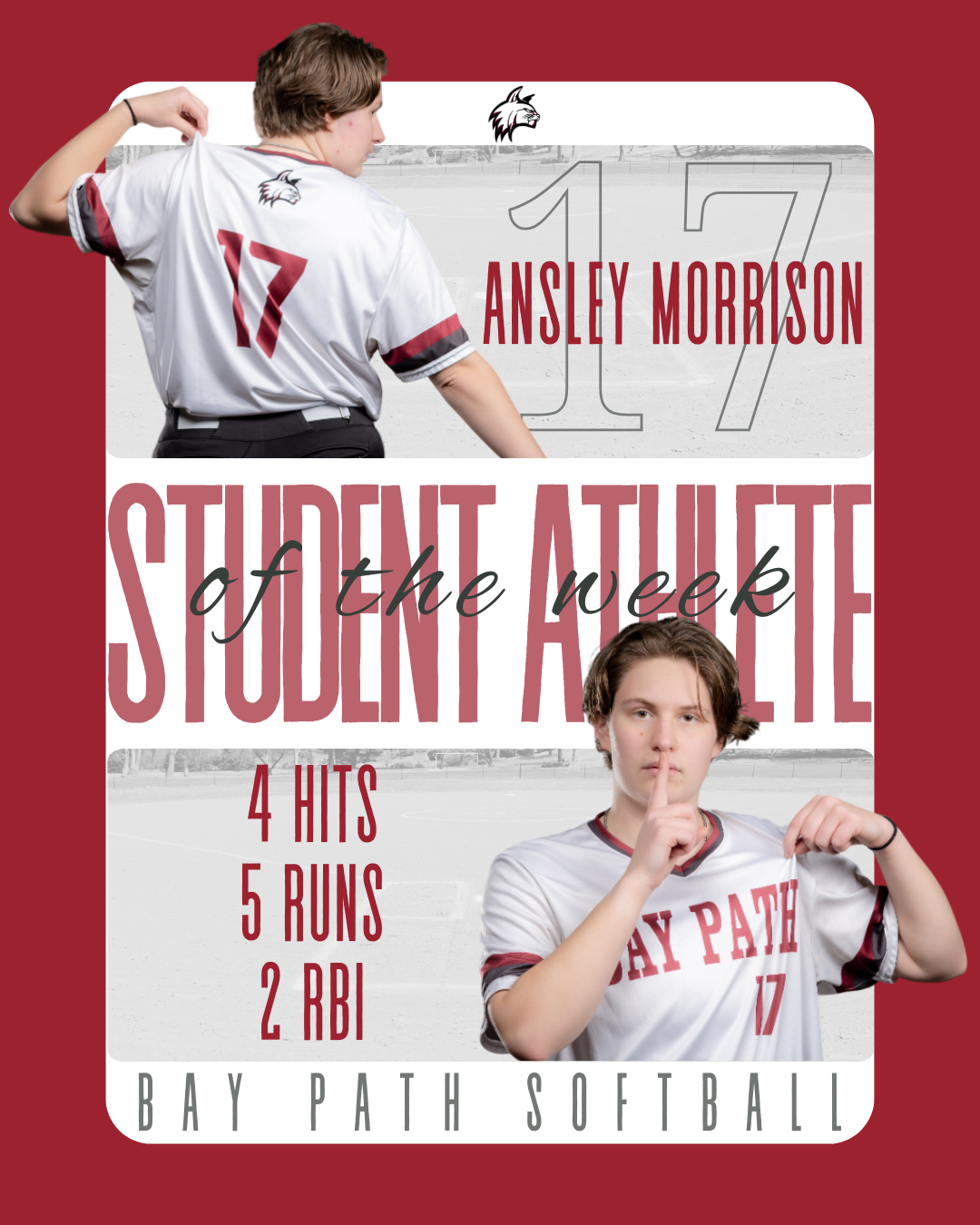 Student Athlete of the Week