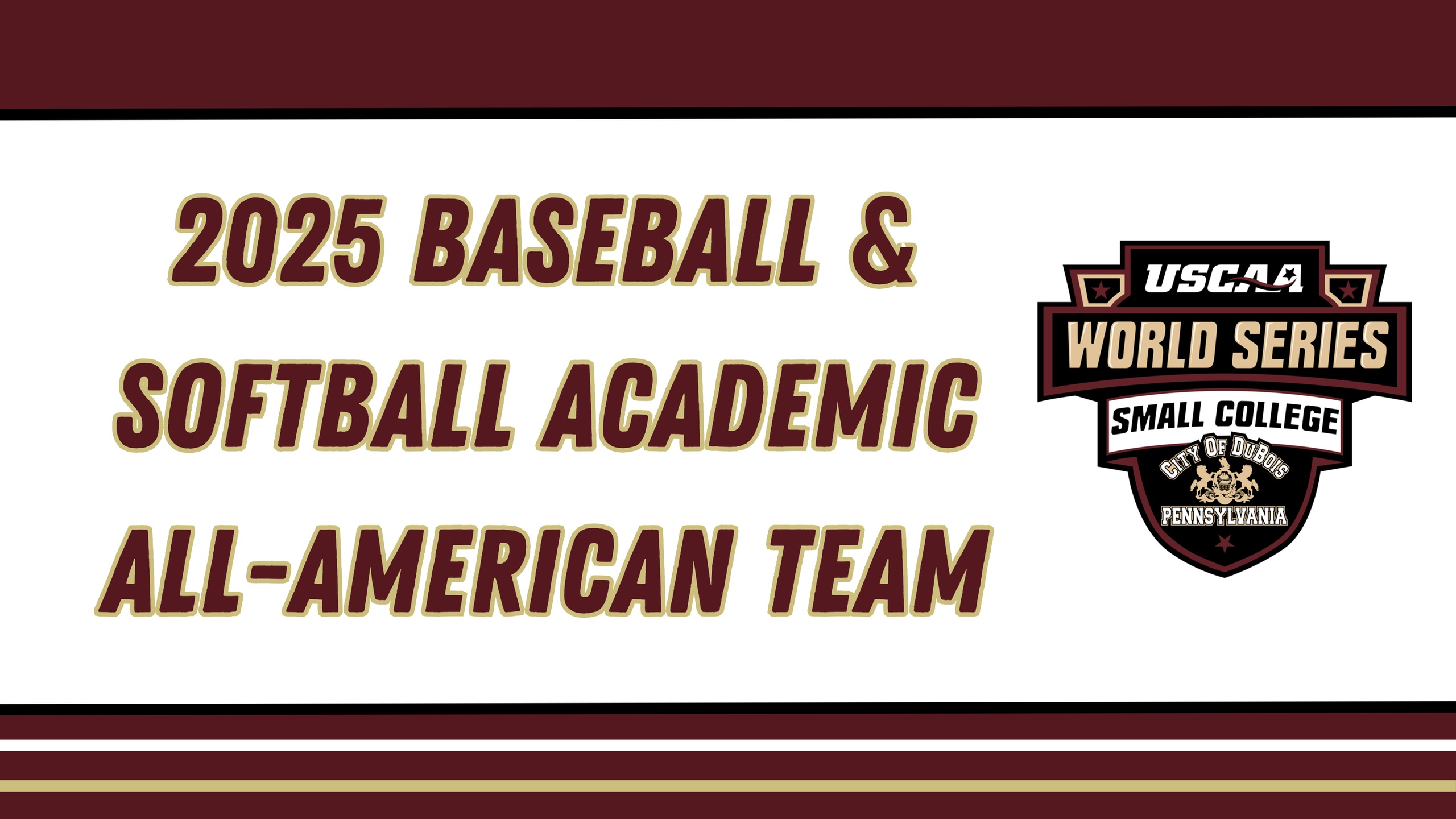 Wildcats Selected to 2025 USCAA Softball All-Academic Team