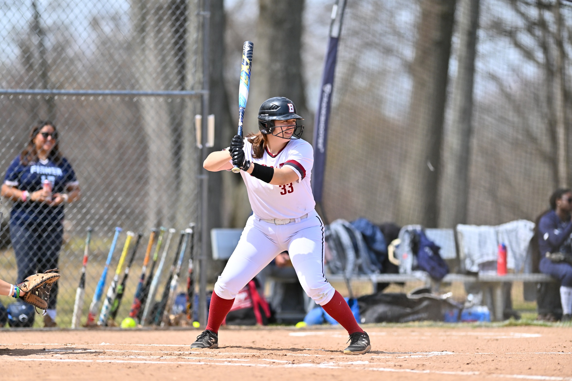 Bay Path Sweeps Lesley with 17-8 win