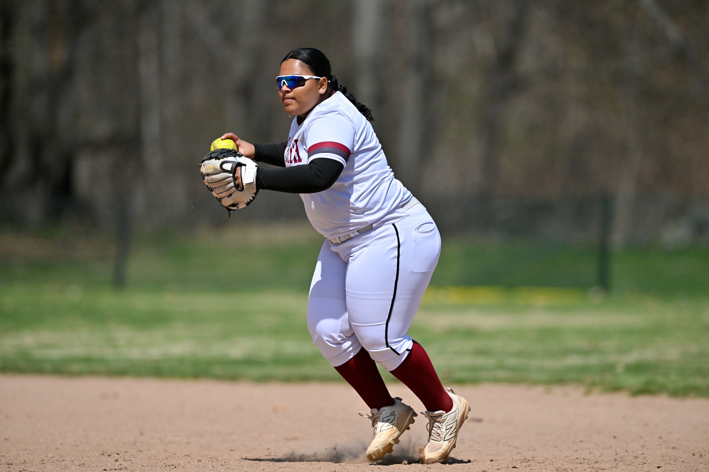 Bay Path Rolls Over VT-State-Lyndon in Game 1