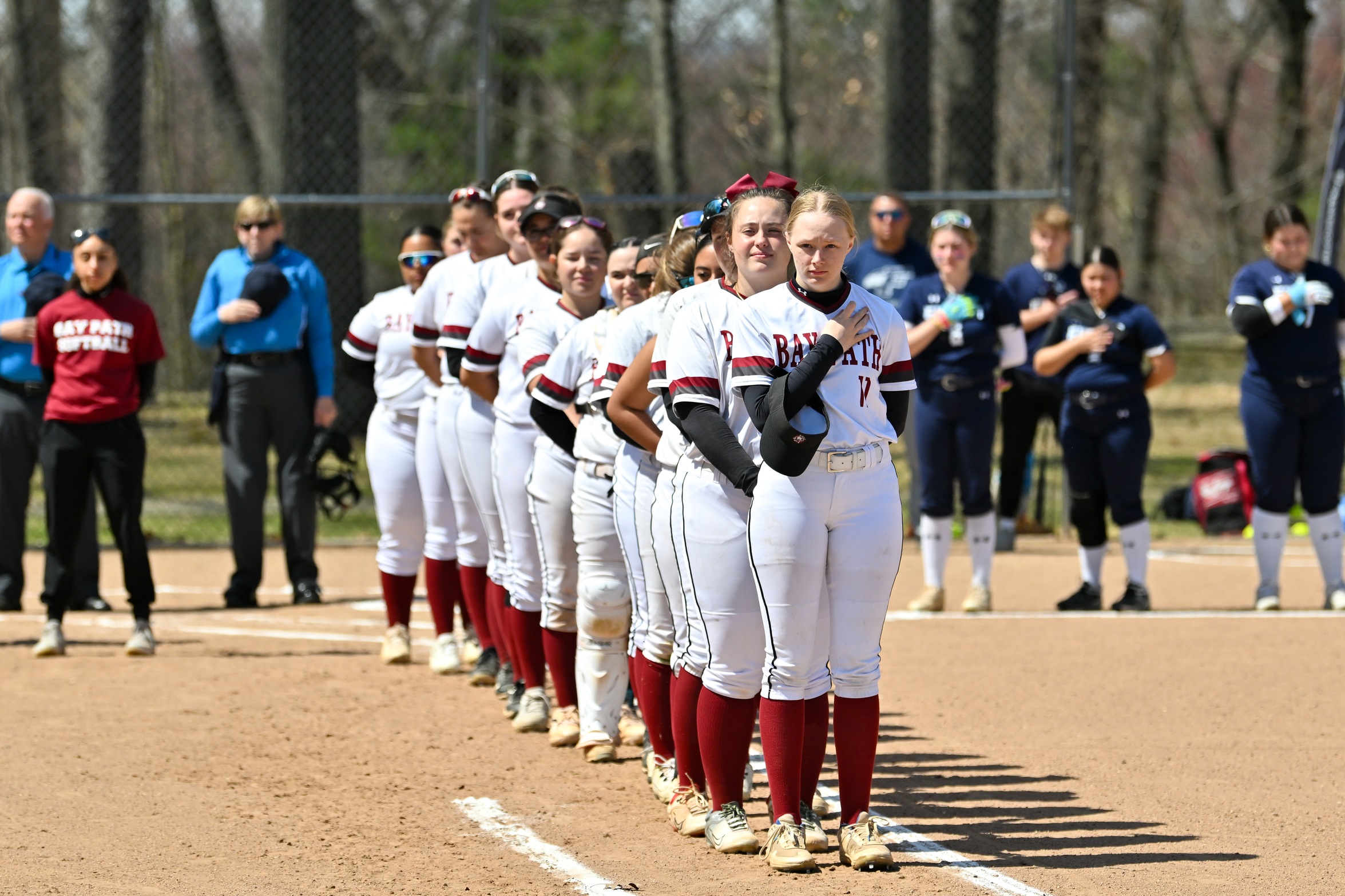 Bay Path End Regular Season with Sweep over Fisher College