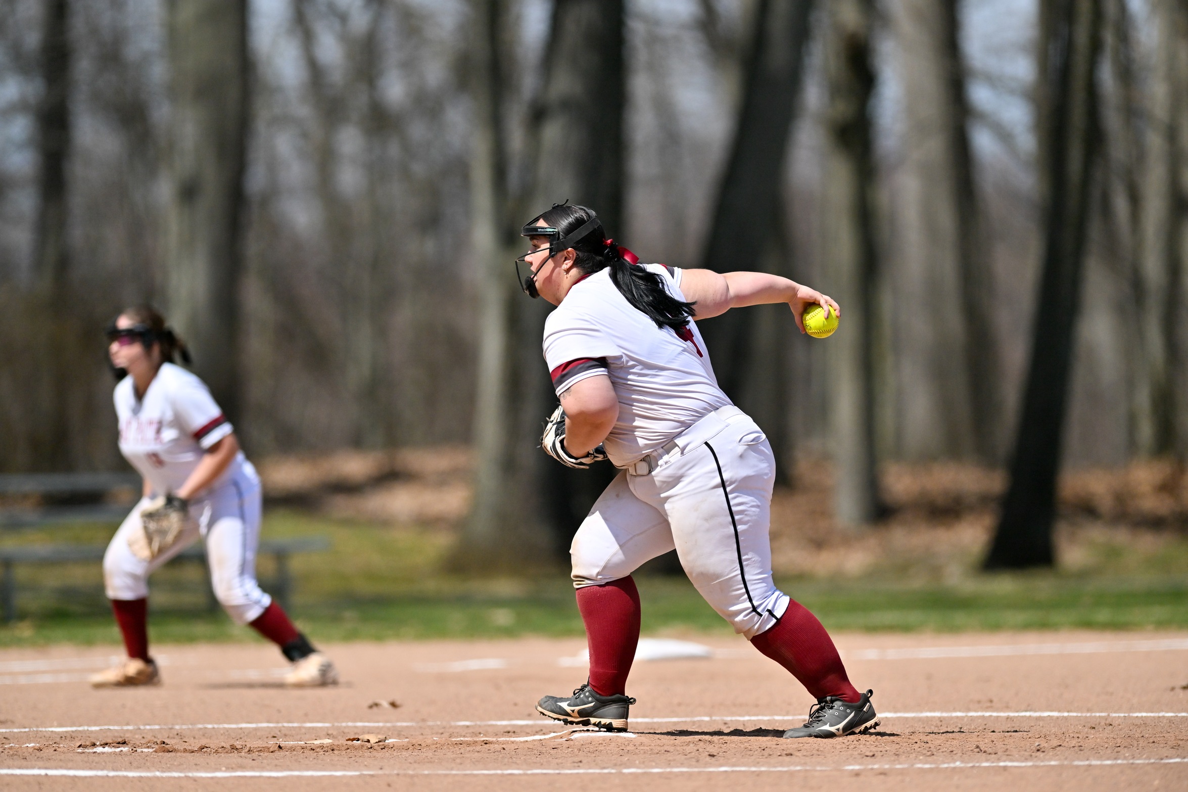Bay Path Completes Sweep of VT State-Lyndon winning 12-2