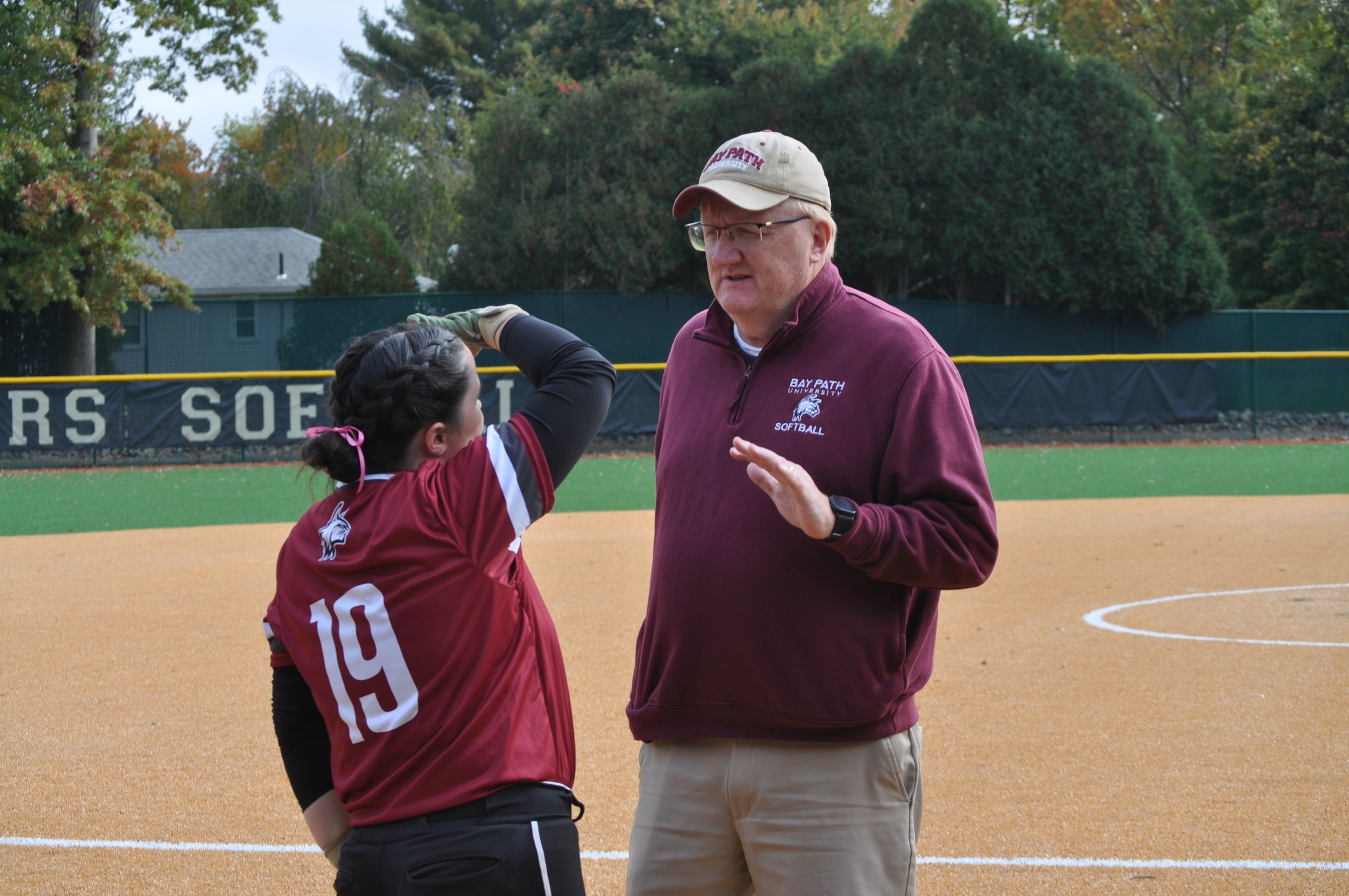 Bay Path overpowers Fisher College 11-0