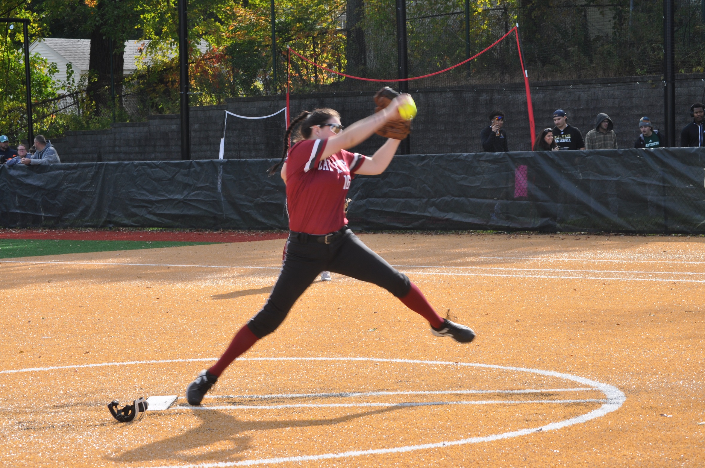 Bay Path Drops Game Two 9-1