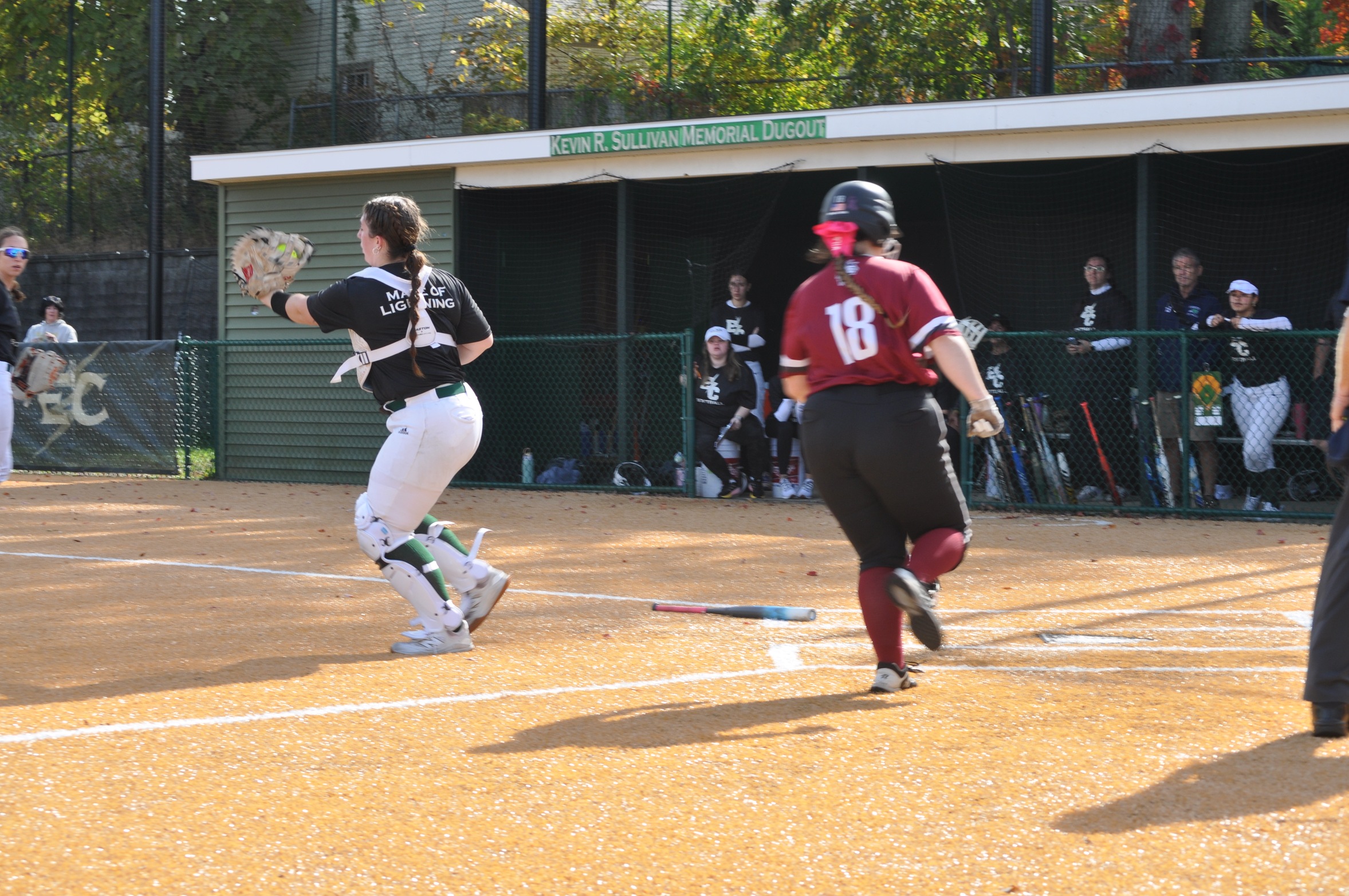 Game One Goes to Mass Martime 7-1