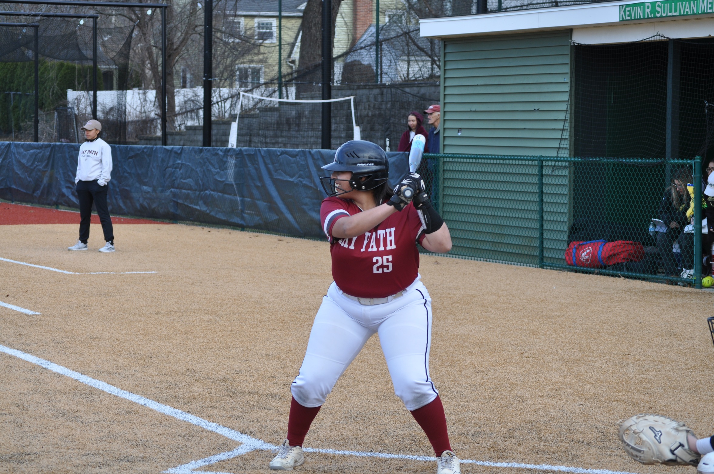 Bay Path Sweeps VT-State Johnson With a 15-1 Win