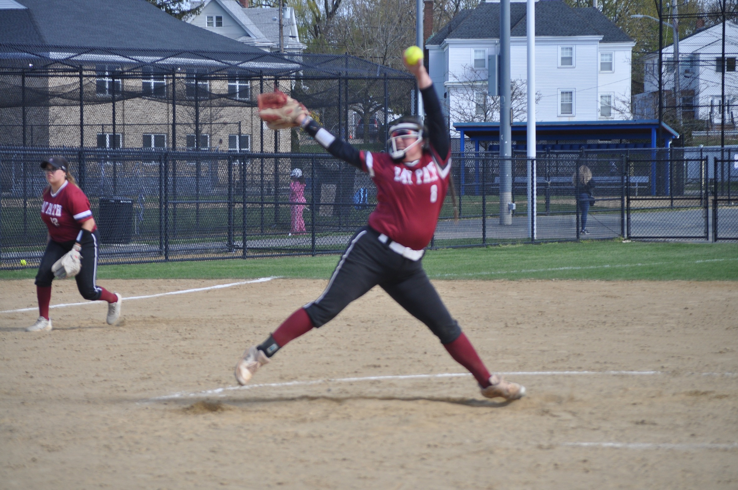 Game One Win For Bay Path 15-0