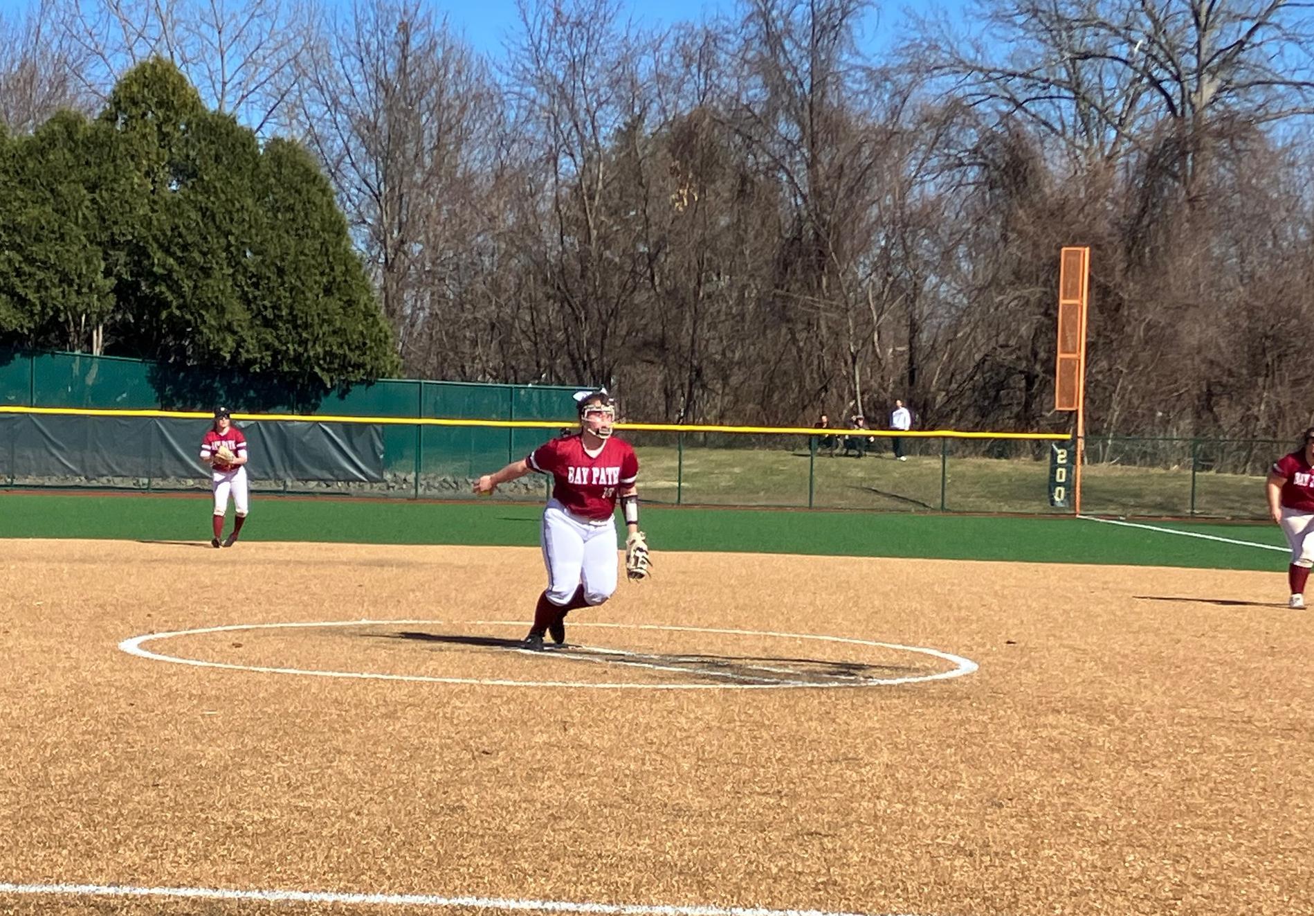 Bay Path Defeats Elms in Game 15-1