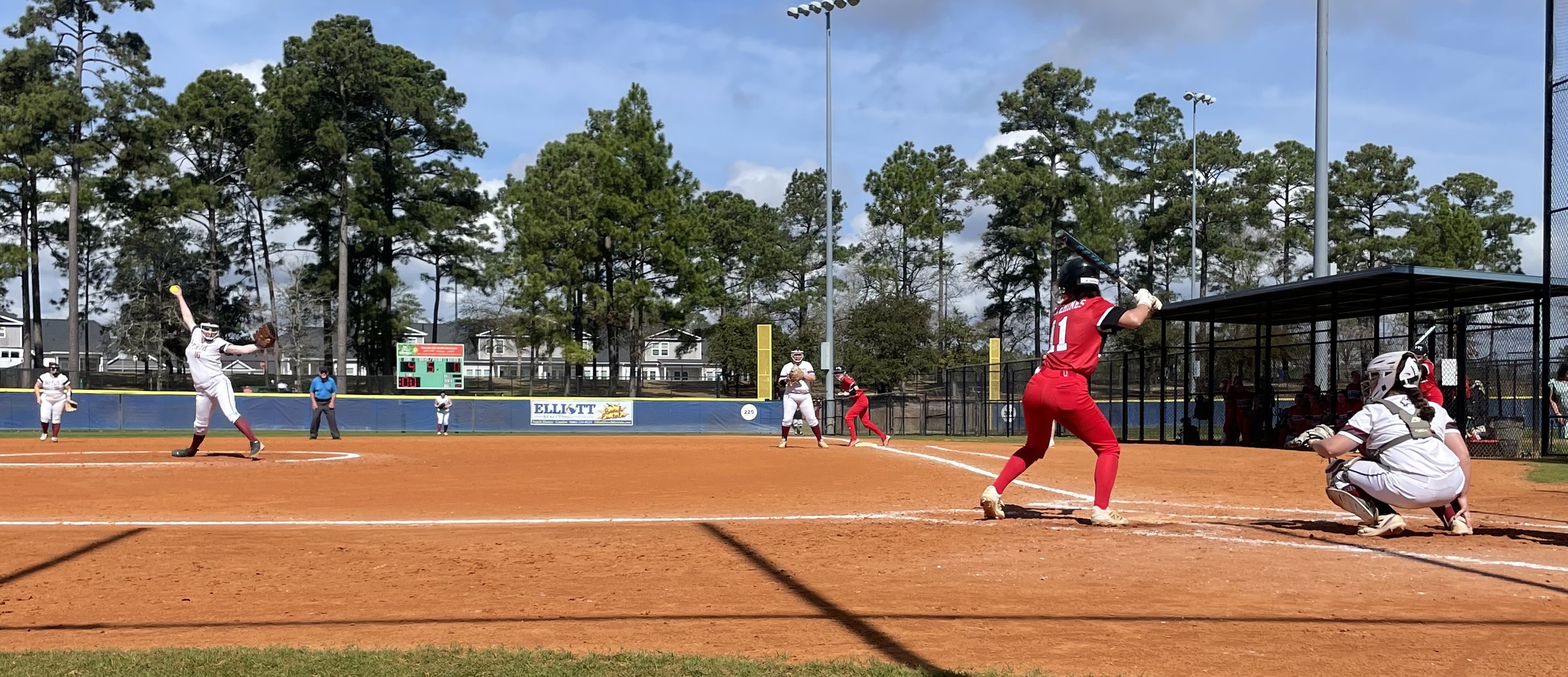 Bay Path wins 9-1 over Grove City on Day 3