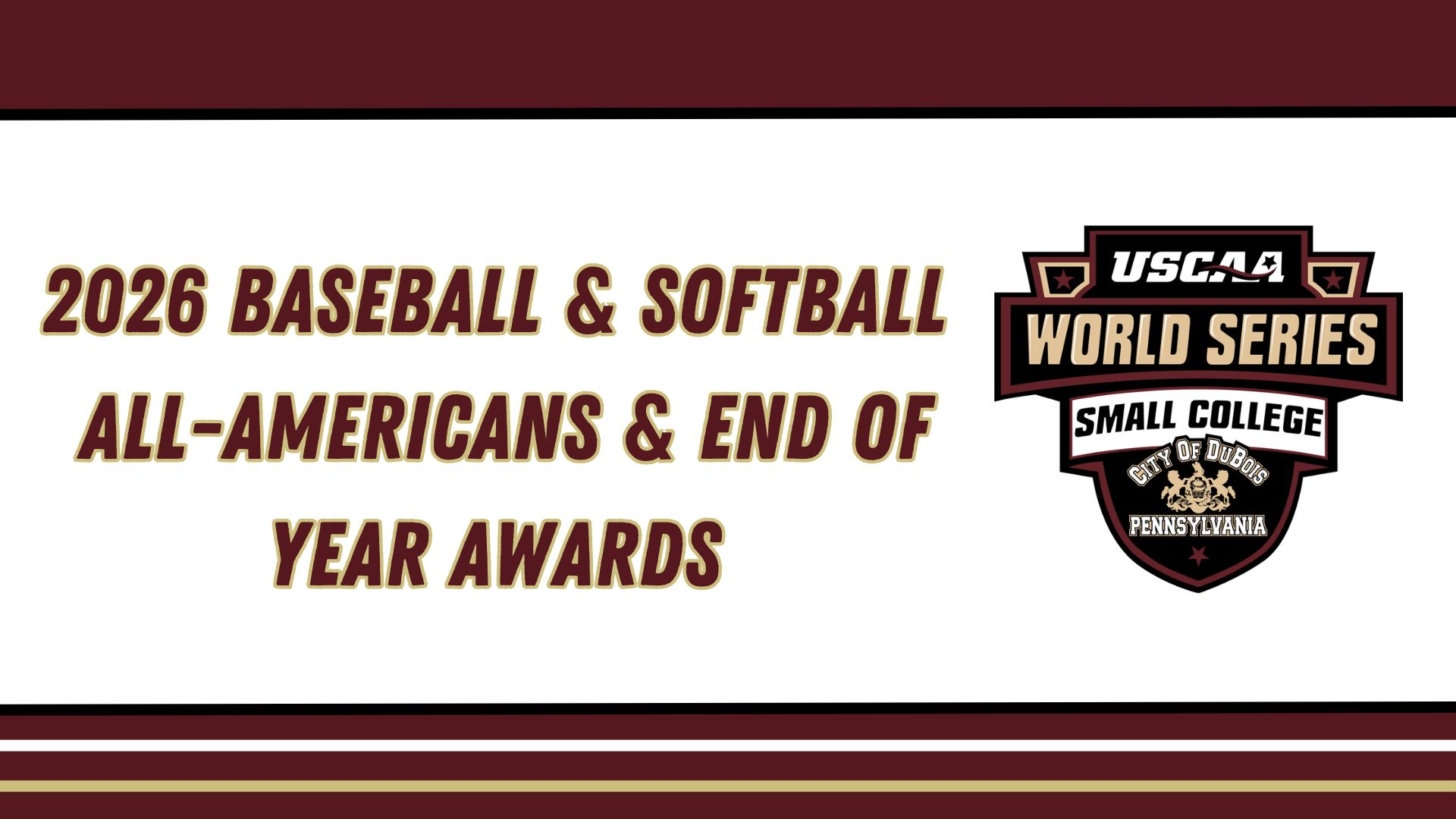 Bay Path "Wildcats" Recognized With Softball All-American Awards By USCAA