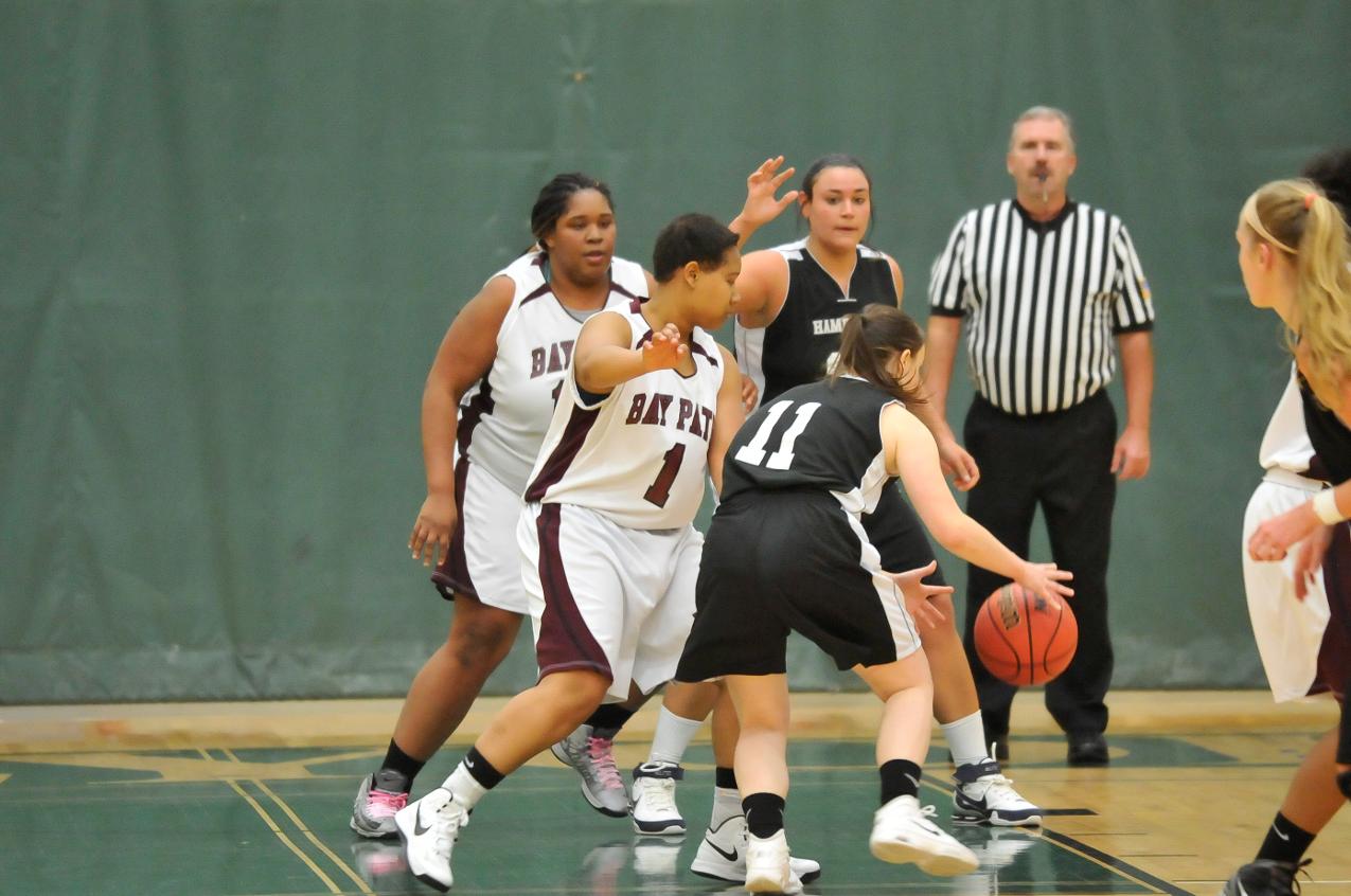 Firstt Place Pride defeat Bay Path College in NECC Action