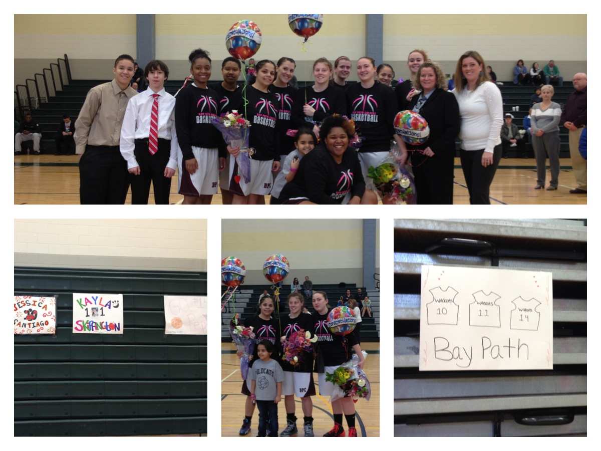 Wildcats Down Lynx During Senior Night