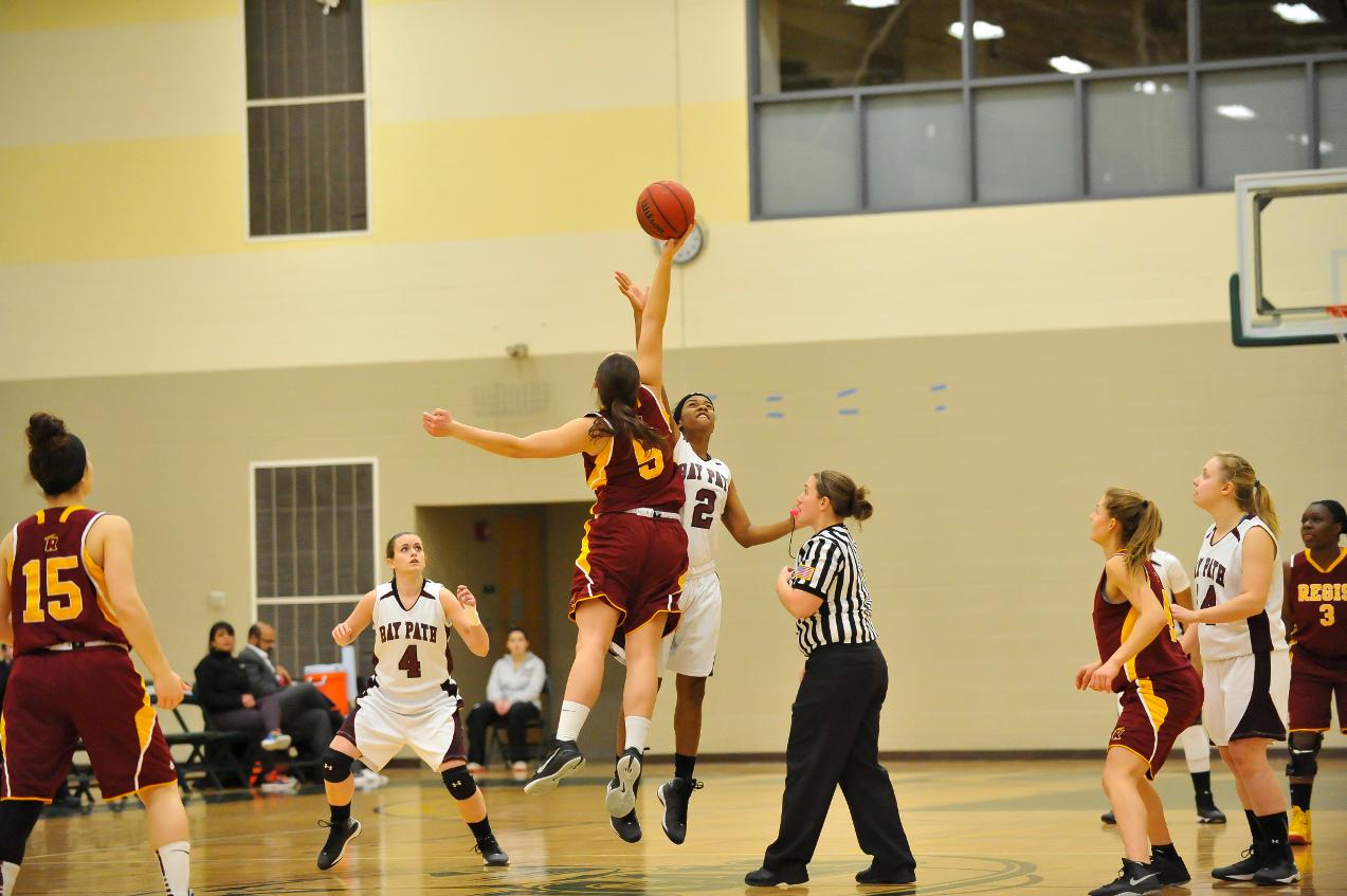 Eagles Soar Past Wildcats 74-42 in NECC Action