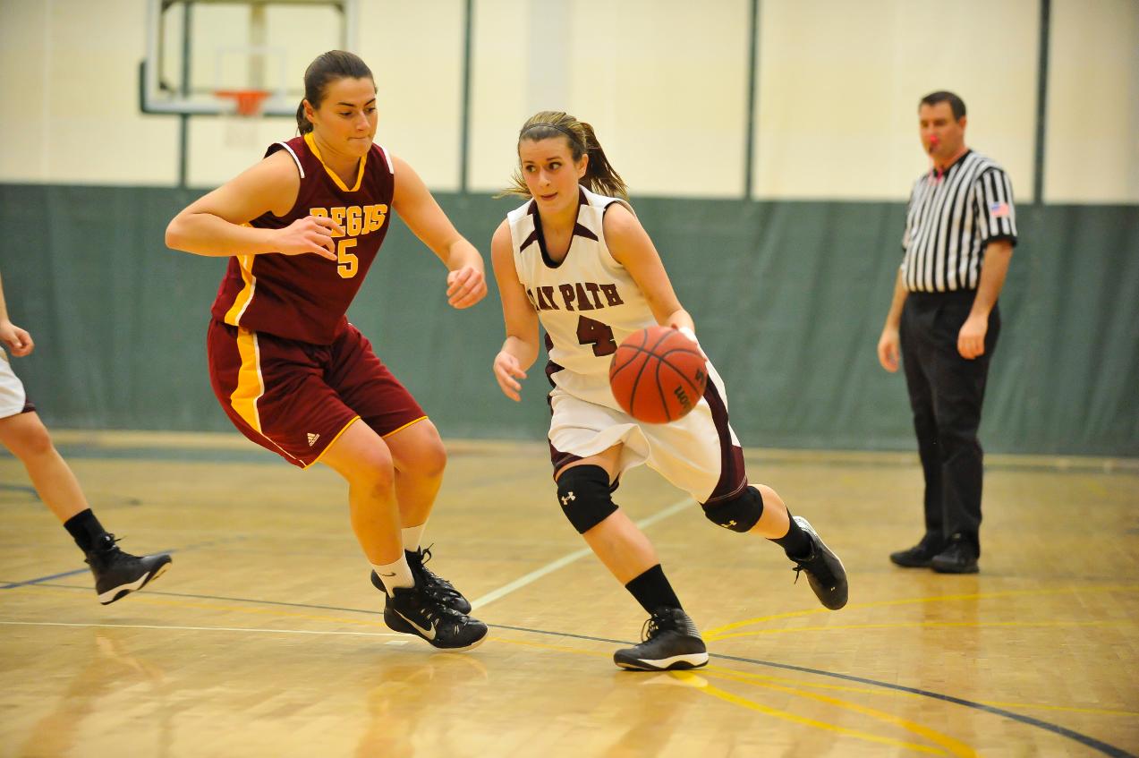 Hawks Take Wildcats 61-41 in NECC Women&rsquo;s Basketball Action
