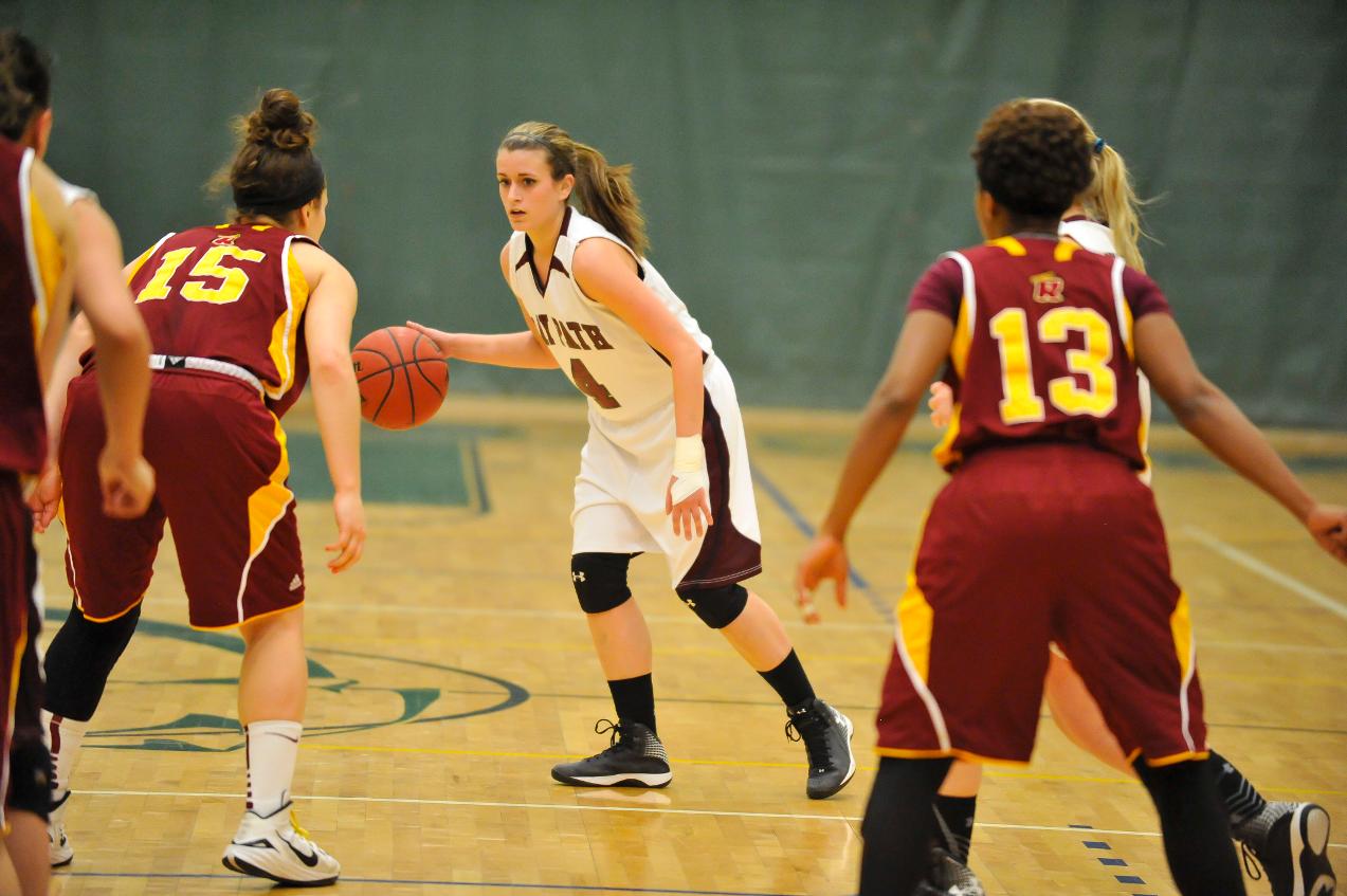 Visiting Mitchell Nips Bay Path in NECC Women&rsquo;s Basketball