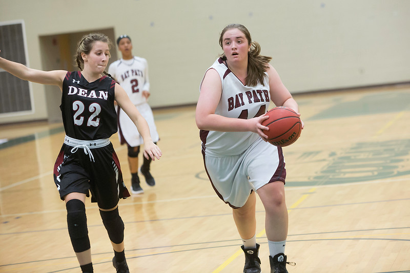 Bay Path Falls to Local NECC Rivals Elms 74-53