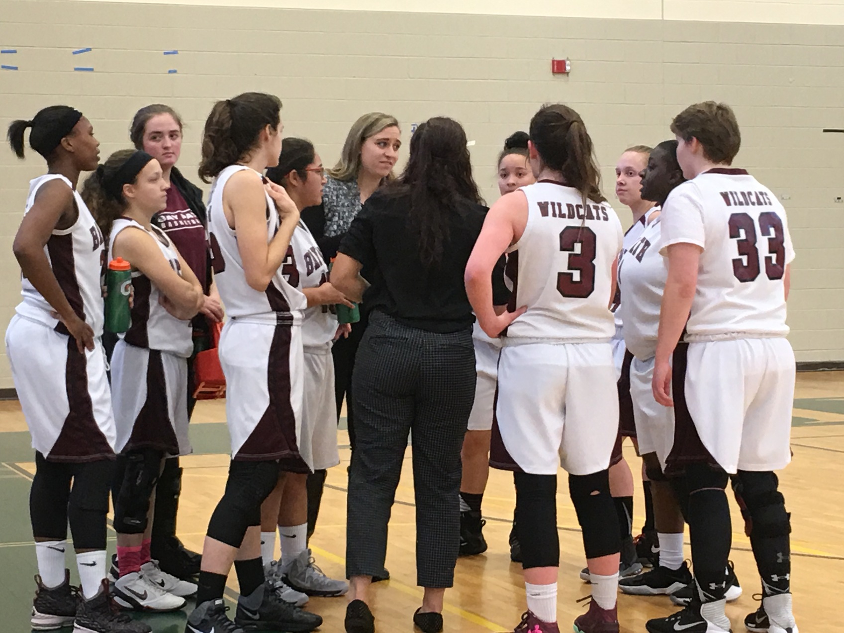 Wheelock Outlasts Women's Basketball