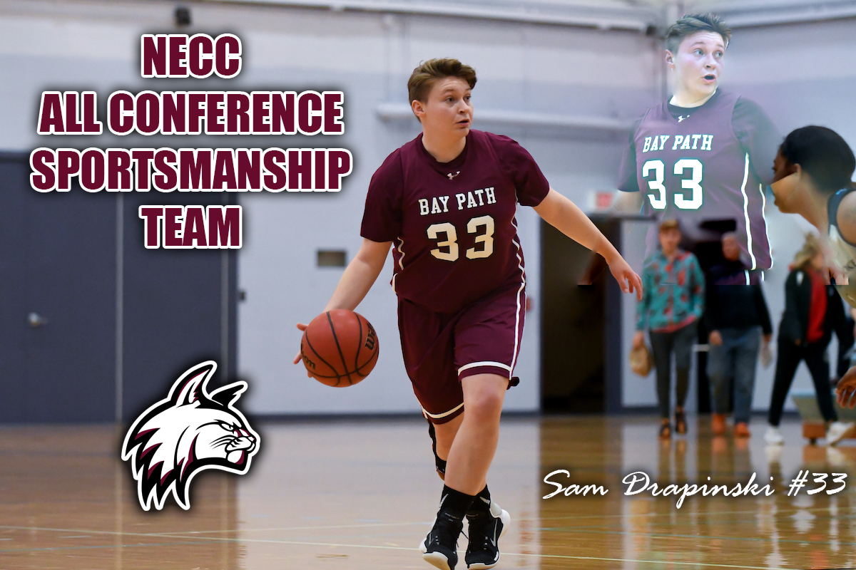 Drapinski named to All NECC Sportsmanship Team