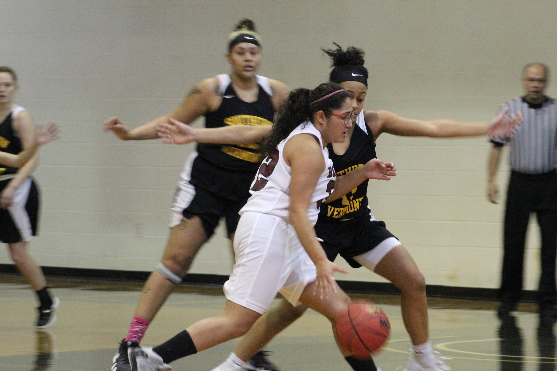 Women's Basketball Wraps 2018-19 Season with Loss to Lesley