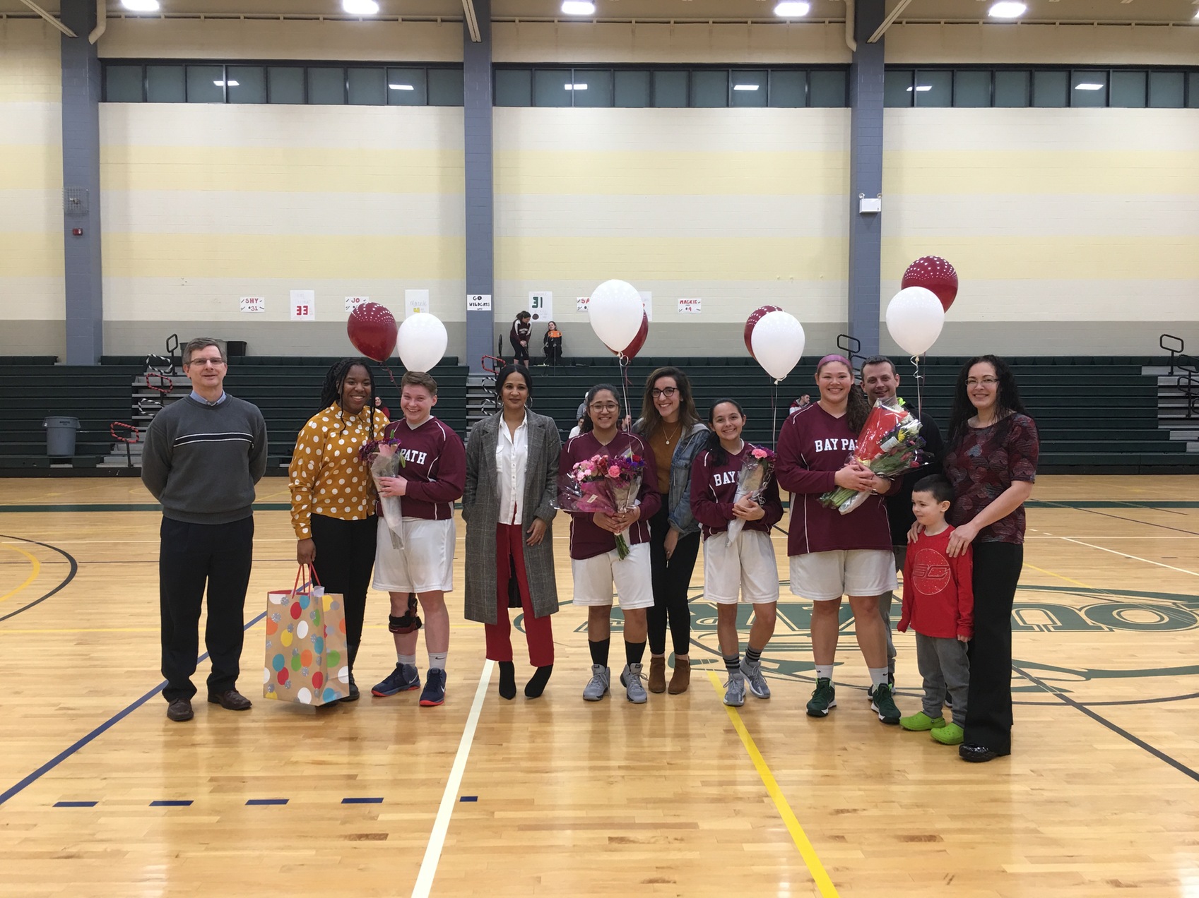 Bay Path Hosts Eastern Nazarene During Senior Night