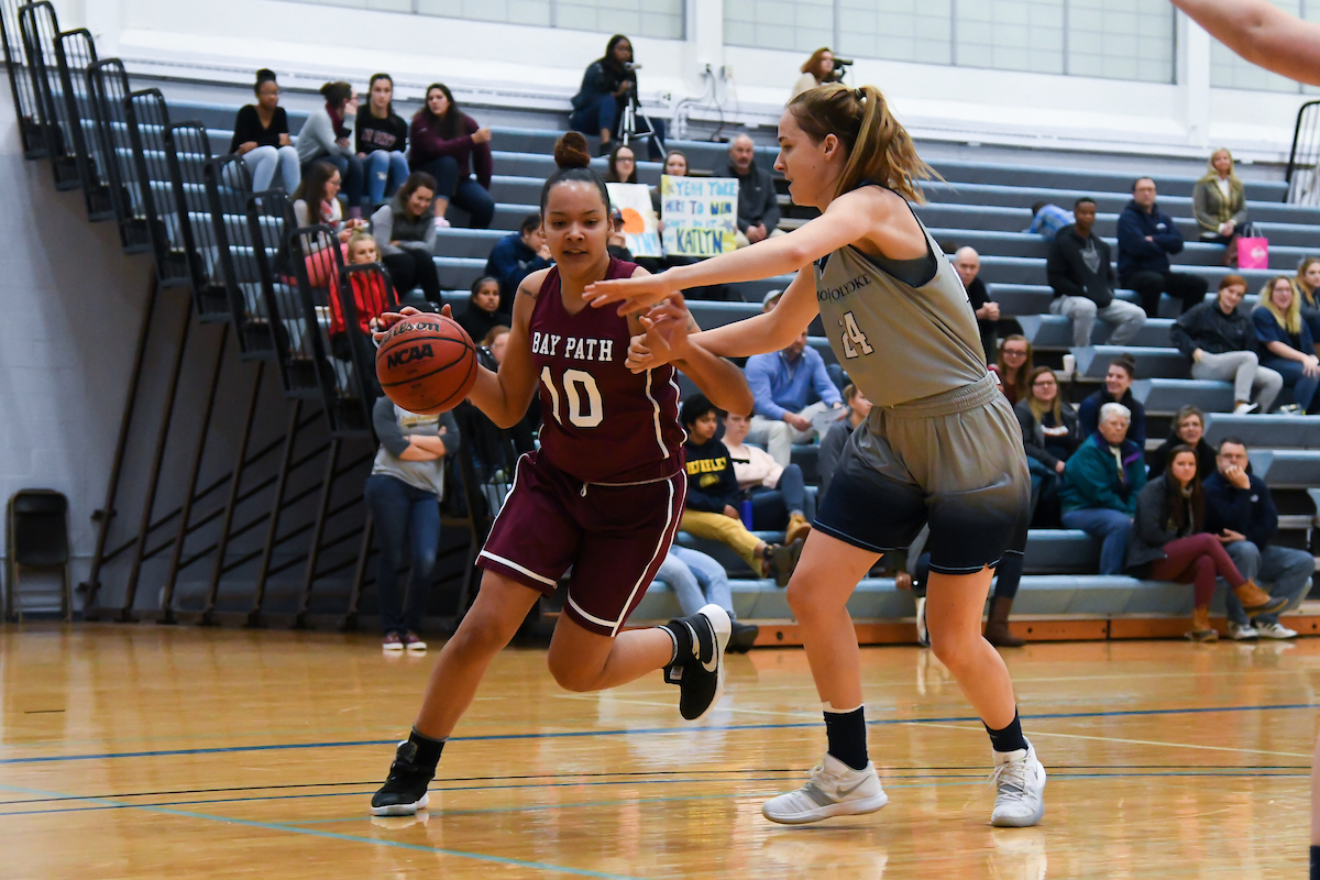 Bay Path drops home opener 54-47 to Medgar Ever College