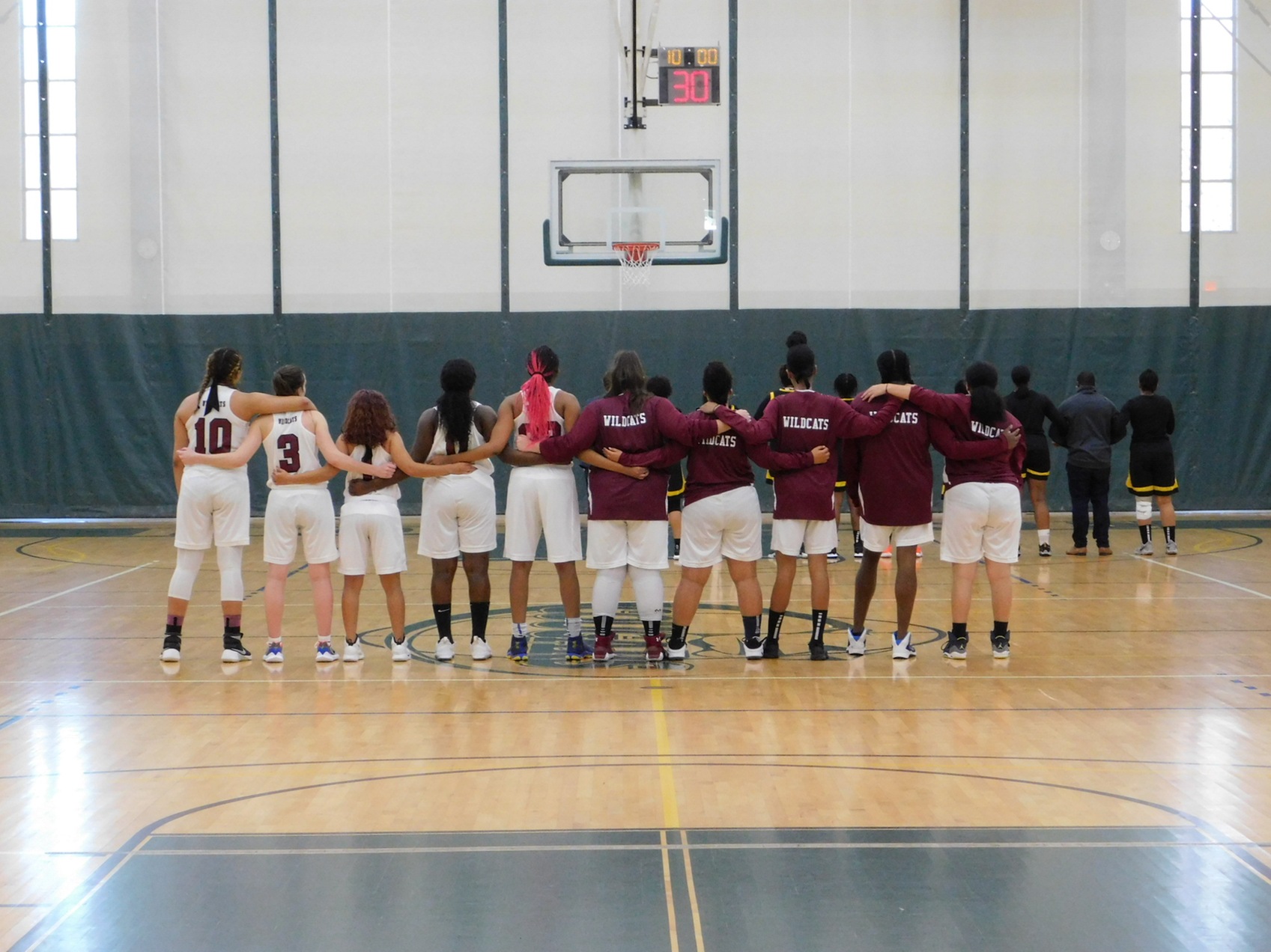 Alcantara selected to the NECC Women's Basketball Del Malloy Sportsmanship Team