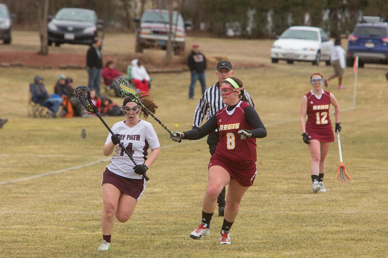 Elms tops Bay Path in NECC Lacrosse Action