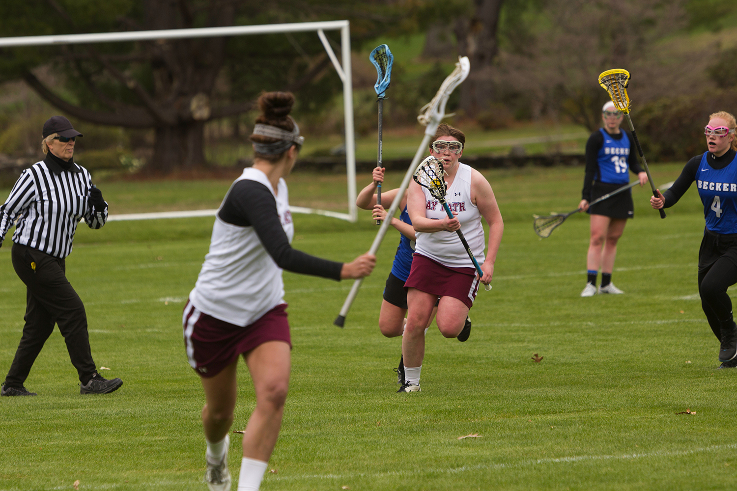 Wildcats Fall 18-8 to Mountaineers in NECC Women&rsquo;s Lacrosse Match