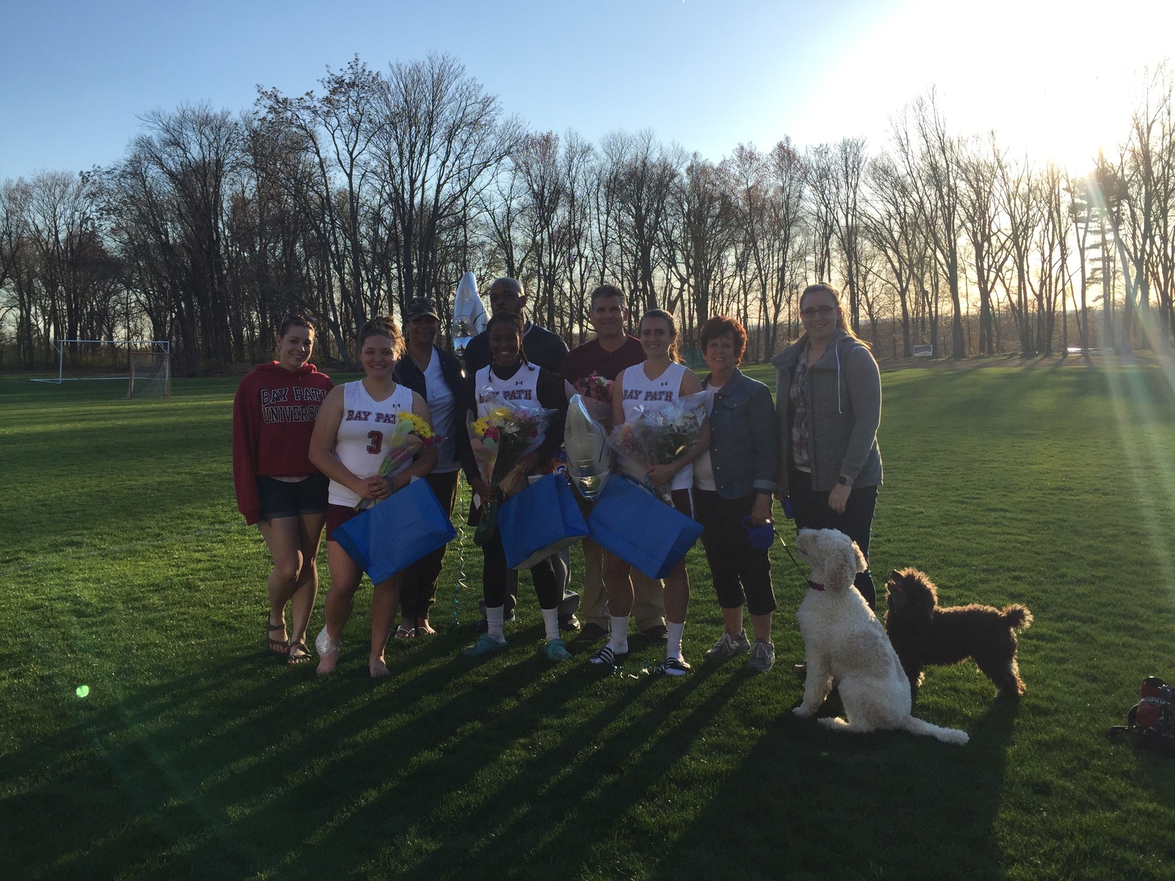 Bay Path Women's Lacrosse Tops Mitchell in Record-Setting Game 26-16