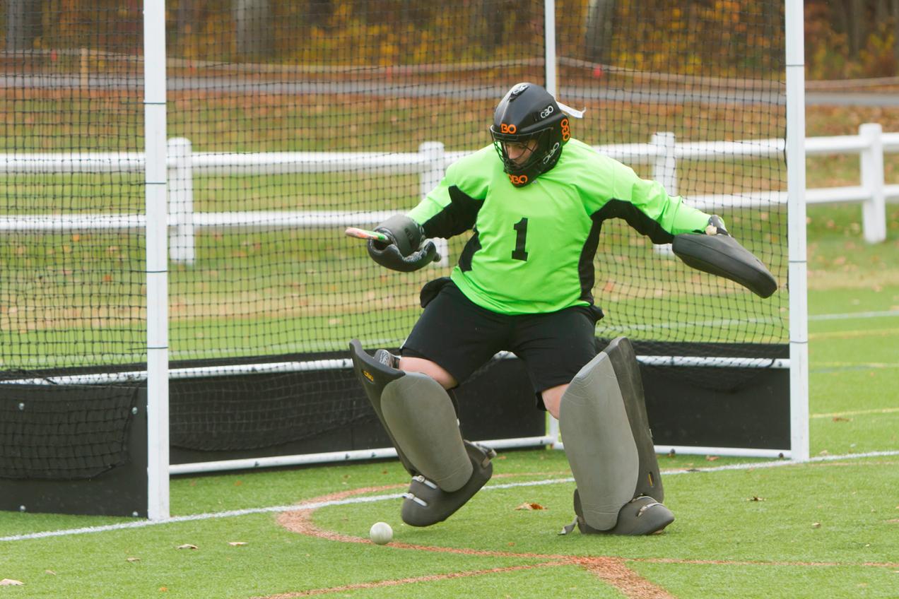 Hood defeats Bay Path 7-0 in field hockey action