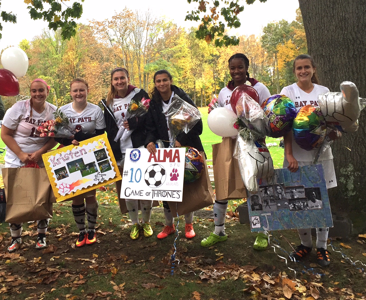 Wildcats Shut Out Mariners 5-0 on Senior Day