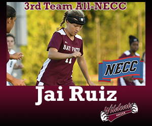 Ruiz selected to 3rd team All-NECC Women's Soccer
